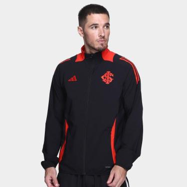 Imagem de Jaqueta Internacional 25/26 Apresentação Adidas Masculina-Masculino