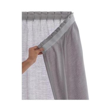 Imagem de Cortina Autoadesiva Branca Para Varanda, Quarto E Janela De Sacada, In