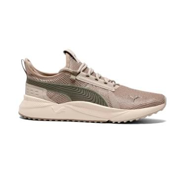 Imagem de PUMA Pacer Future Street Plus Tênis masculino casual com cadarço - bege, Bege, 38