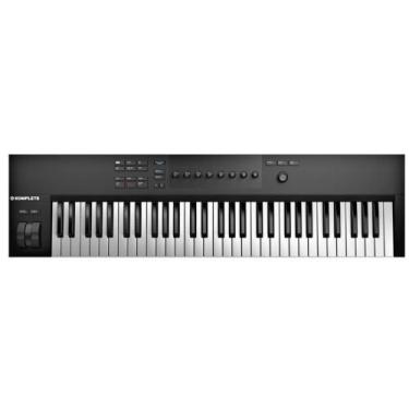Imagem de Teclado Profissional com 61 Teclas Komplete Kontrol A61 Native Instrum