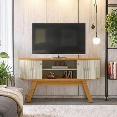 Imagem de Rack Bancada Ambiente Atlanta Cumaru Opala - Madetec