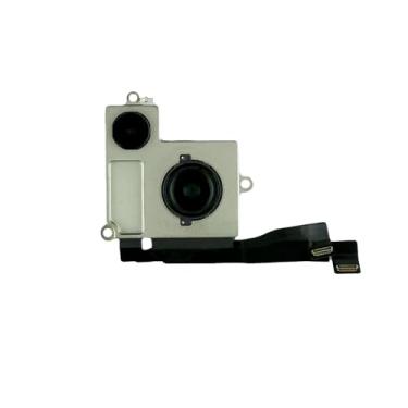 Imagem de Foufinin Substituição da câmera traseira principal traseira para iPhone 15 para iPhone 15 com reparo de cabo flexível A2846 A3089 A3090 A3092