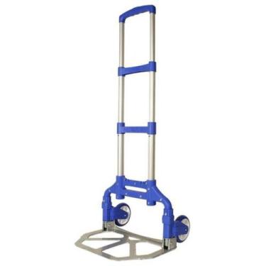 Imagem de Carrinho de Cargas Dobrável Multiuso Alumínio - Western