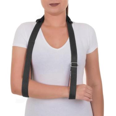 Imagem de Tipoia Para Braço Em Tira Bilateral Preto - Artipé, P