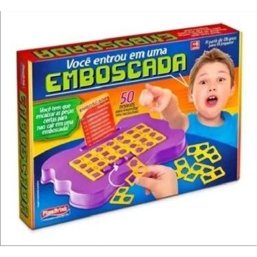 Imagem de Jogo Emboscada PlasBrink 50 Desafios