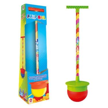 Imagem de Jump Ball Pula Pula Infantil Líder Colorido até 85 Kg