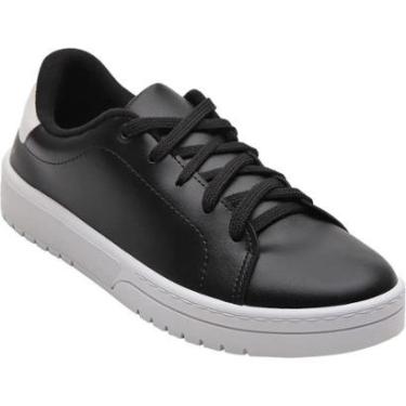 Imagem de Tênis Moleca Feminino Clássico Casual Sola Baixa Pelica Macio Passeio Leve Conforto Confortável-Feminino