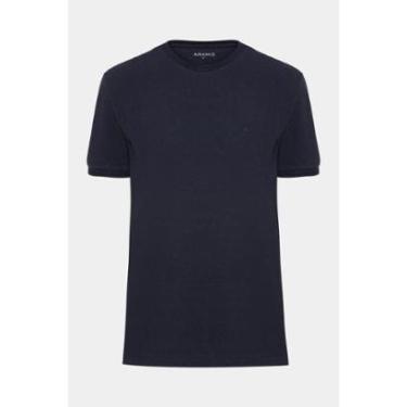 Imagem de Camiseta Aramis Manga Curta Marinho-Masculino