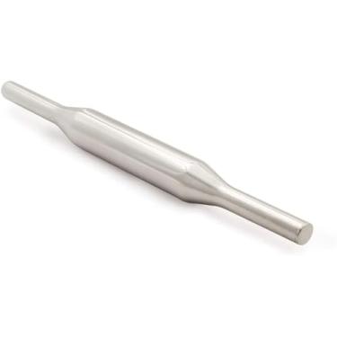 Imagem de Yuktha Rasakraft Belan de aço inoxidável para Chapati e Roti, ideal para Chapati, Roti, massa de pizza e folhas de pastelaria, peça única