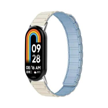 Imagem de Pulseira De Silicone Magnética Para Relógio Xiaomi Mi Band 9 10 8 Aces