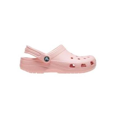 Imagem de Sandália Crocs Classic Clog Rosa Claro-Feminino