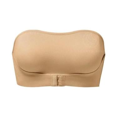 Imagem de Sutiã Sem Alças E Antiderrapante Para Mulheres, Bralette De Uma Peça C
