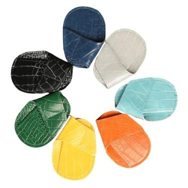 Imagem de simhoa Conjunto de 7 Protetoras para Cabeças de Tacos de Golfe, Resistentes Ao Desgaste.