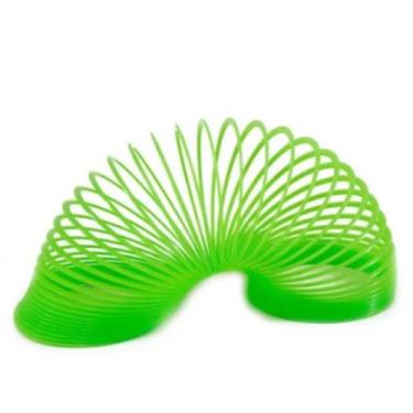 Imagem de Mola Maluca de Plástico Grande - PLAST'SAND