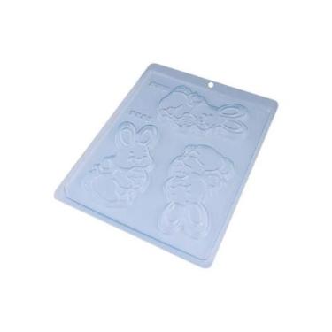 Imagem de Forma de Acetato Simples Tablete Coelho BWB Ref.9883 un