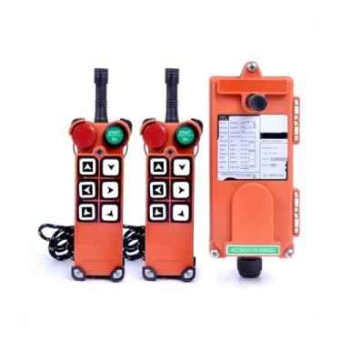 Imagem de Controle universal F21-E1 para guindaste de elevação 2 transmissores 1receptor (100440V AC CC)