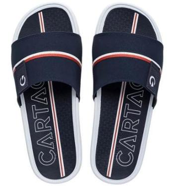 Imagem de Chinelo Slide Cartago Detroit Masculino-Masculino