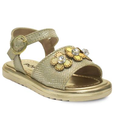 Imagem de Sandalia Infantil Feminina 20ao27 Papete Bebe Festa 04.83i-Feminino