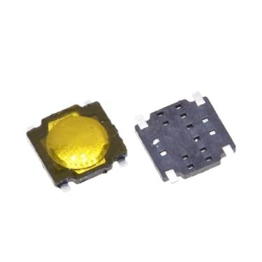 Imagem de ElectronicSwitch 50 peças 4,5 * 4,5 * 0,55 TS-032G Teclado de Membrana Botão de Toque MicroSwitch Pequeno Teclado de Filme Fino