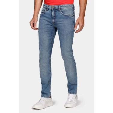 Imagem de Calça Aramis Jeans Slim Flex And Dry Média Azul Médio-Masculino