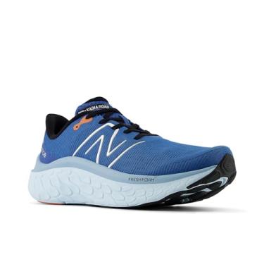Imagem de New Balance Tênis de corrida masculino Fresh Foam X Kaiha Road, Ágata azul/prata metálico/preto, 7 X-Wide