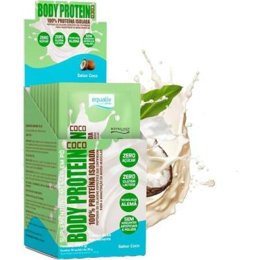 Imagem de Body protein coco 20g - EQUALIV