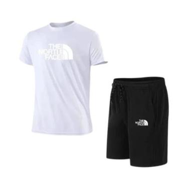 Imagem de Conjunto De Fitness Masculino Para Corrida S-4XL, Roupas Casuais De Es