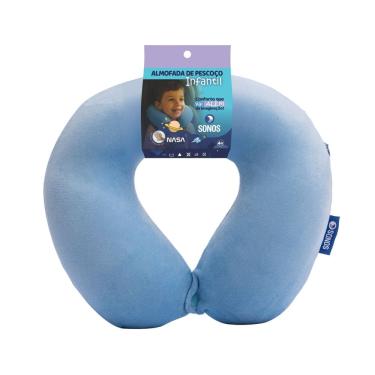 Imagem de Almofada de Pescoço Sonos Infantil Para Viagem e Descanso