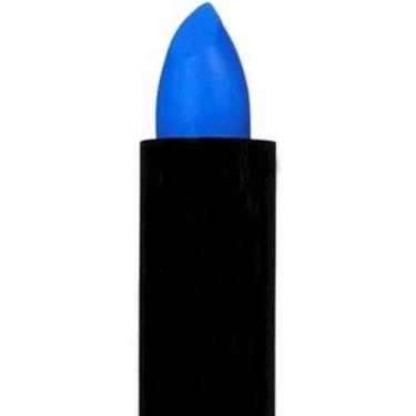 Imagem de Batom Tinta Cores Neon Ou Preto Halloween Fantasia Maquiagem Dia Das B