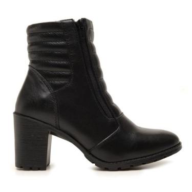 Imagem de Bota Feminina Couro Inverno 60605 - Le Sportiff, Preto, Feminino, 35