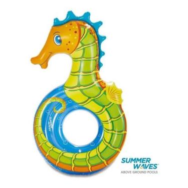 Imagem de Boia Animais Cavalo Marinho Grande 80x30 Criança Infantil  - Summer Wa