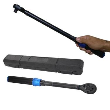 Imagem de Chave De Torque Torquimetro De Percisao Estalo Clique Ferramenta Autom