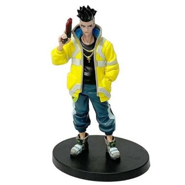 Imagem de Figura De Ação Anime Cyberpunk Edgerunners De 17-22cm, Lucy Rebecca Da