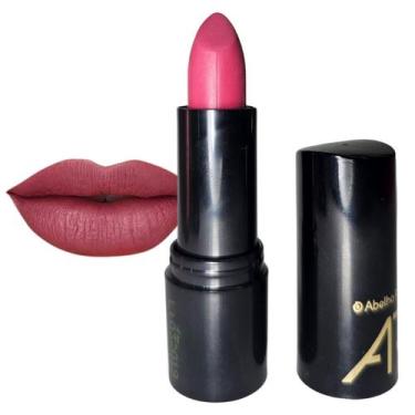 Imagem de Batom Baile de Rosas Retinol-Like AR Maquiagem Abelha Rainha 3,8g