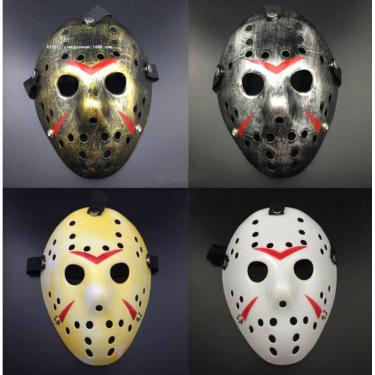 Imagem de Máscara Jason Voorhees Sexta Feira 13 Luxo Halloween Festas