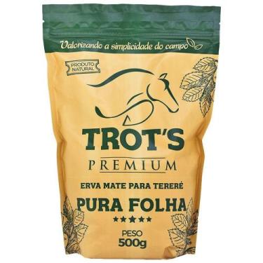 Imagem de Erva Mate para terere pura folha 500g - Trots