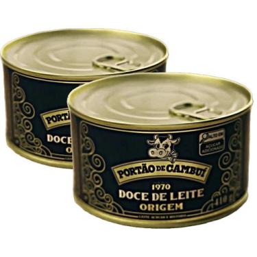 Imagem de Kit c/ 2und Doce de Leite Origem PORTÃO DE CAMBUÍ 410g
