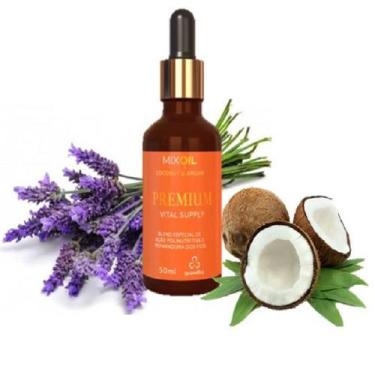 Imagem de Premium Vital Supply Mix Oil Coconut & Argan 50ml - - Grandha