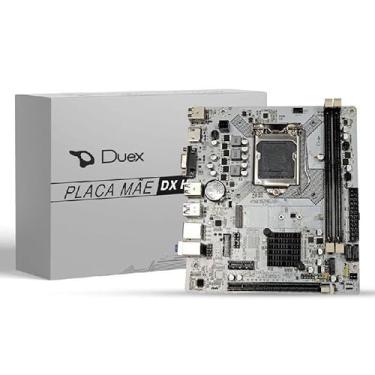 Imagem de Placa Mae Duex Intel Ddr3 H81 Dx-H81Zg M2 Lga 1150 White