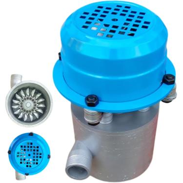 Imagem de Gerador De Turbina Portátil Da água 1000w Gerador De Turbina Diminuto Da água Da Liga De Alumínio 220v, Gerador De Turbina Hidroelétrico Da Bobina De Cobre Pura Para O Uso, 1000w, 220V