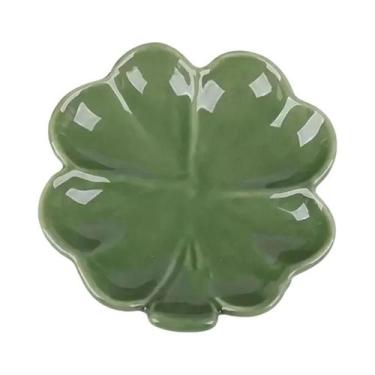 Imagem de Bandeja De Joias De Cerâmica Estilo Nórdico, Caixa De Armazenamento Em