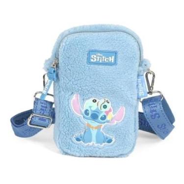 Imagem de Bolsa Shoulder Bag Pequena Jeans Stitch Disney Luxcel BS7602-Feminino