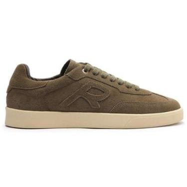 Imagem de Tenis Masculino Reserva R Vintage Suede Marrom-Masculino