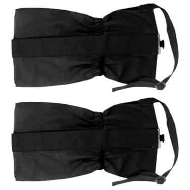 Imagem de Polainas de bota, 2 peças de botas de caminhada impermeáveis | de panturrilha equipamento ao ar livre para caça homens, paisagismo, mulheres, corrida, viagem, jardinagem, escalada