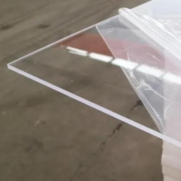 Imagem de Placa Chapa P/Piso Fundo Cenário Fotográfico Transparente ou Branca ou Preta Flexível Tipo Acrílico