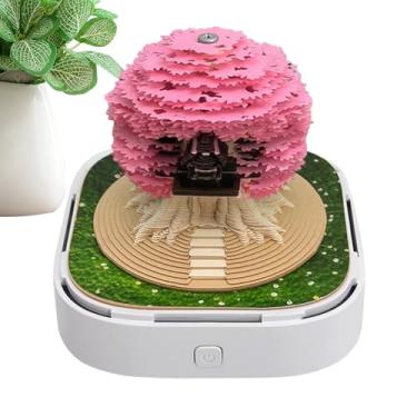 Imagem de Calendário 3D 2026-3D com notas adesivas Fortune Tree House Calendário 2026, bloco de notas decorativo para aniversário, prateleira de armário de inauguração de casa, adultos, estudantes, família