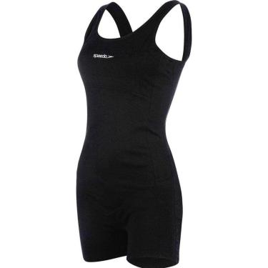 Imagem de MAIO MACAQUINHO BASIC 177953-180 - PRETO GG4/50-Feminino