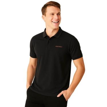 Imagem de Camisa Masculina Mormaii Malha Nantes Gola Polo 541528-Masculino