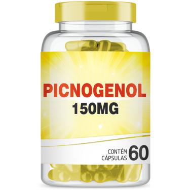 Imagem de Picnogenol 150mg com 60 cápsulas Elasticidade da Pele