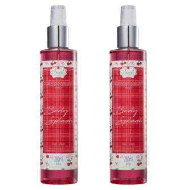 Imagem de Body Splash Giovanna Baby Cherry 260ml kit c/2